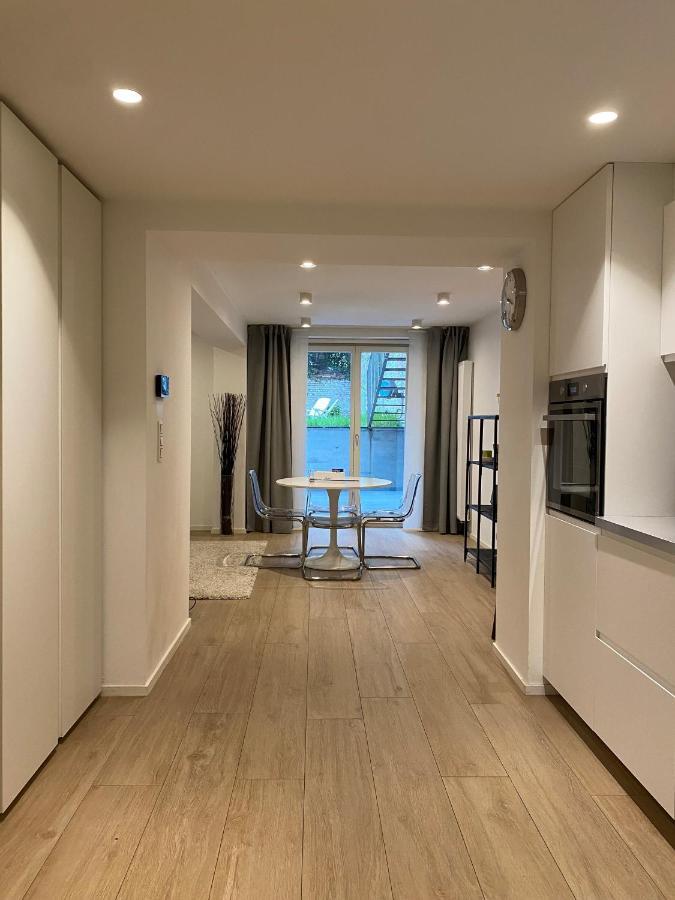 Ferienwohnung Amazing Flat In Front Of Bois De La Cambre Brüssel Exterior foto